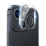 ENKAY HAT PRINCE For iPhone 15 / 15 Plus Camera Lens Protector Tempered Glass High Transparency Lens Film