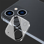 ENKAY HAT PRINCE For iPhone 15 / 15 Plus Camera Lens Protector Tempered Glass High Transparency Lens Film
