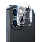 ENKAY HAT PRINCE For iPhone 15 Pro / 15 Pro Max Camera Lens Protector HD Tempered Glass Full Coverage Lens Guard