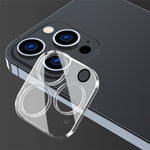 ENKAY HAT PRINCE For iPhone 15 Pro / 15 Pro Max Camera Lens Protector HD Tempered Glass Full Coverage Lens Guard