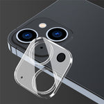 ENKAY HAT PRINCE For iPhone 15 / 15 Plus Camera Lens Protector Tempered Glass Scratch-Resistant Camera Cover Film