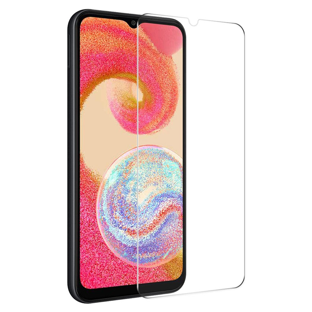 ENKAY HAT PRINCE För Samsung Galaxy A04e 4G / F04 4G / M04 4G 0,26mm Skärmskydd 9H 2,5D Hög Aluminium-silikon Glasfilm