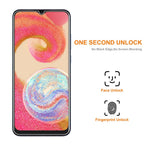 ENKAY HAT PRINCE För Samsung Galaxy A04e 4G / F04 4G / M04 4G 0,26mm Skärmskydd 9H 2,5D Hög Aluminium-silikon Glasfilm
