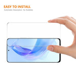 ENKAY HAT PRINCE 5 stk. 0,26 mm skærmbeskyttere til Honor Play7T Pro 5G / X50i 5G / 90 Lite 5G / X40i 5G, 9H 2.5D høj aluminium-silikone-glasfilm