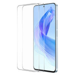 ENKAY HAT PRINCE 2 st. 0,26 mm 9H 2,5D skärmfilm för Honor Play7T Pro 5G / X50i 5G / 90 Lite 5G / X40i 5G skärmskydd i högkvalitativt aluminium-kiselglas