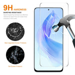 ENKAY HAT PRINCE HD Klart Skärmskydd för Honor Play7T Pro 5G / X50i 5G / 90 Lite 5G / X40i 5G 9H 2.5D 0.26mm Hög Aluminium-Kisel Glasfilm