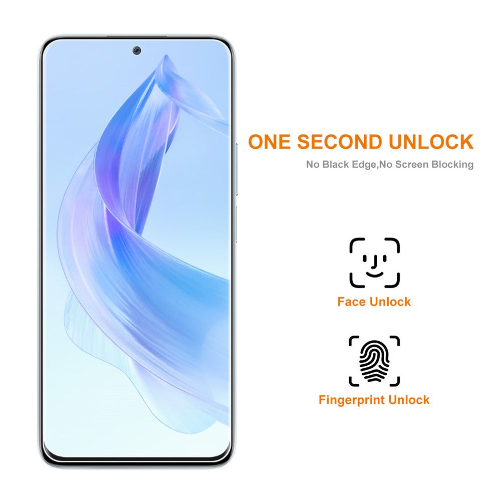 ENKAY HAT PRINCE HD Klart Skärmskydd för Honor Play7T Pro 5G / X50i 5G / 90 Lite 5G / X40i 5G 9H 2.5D 0.26mm Hög Aluminium-Kisel Glasfilm