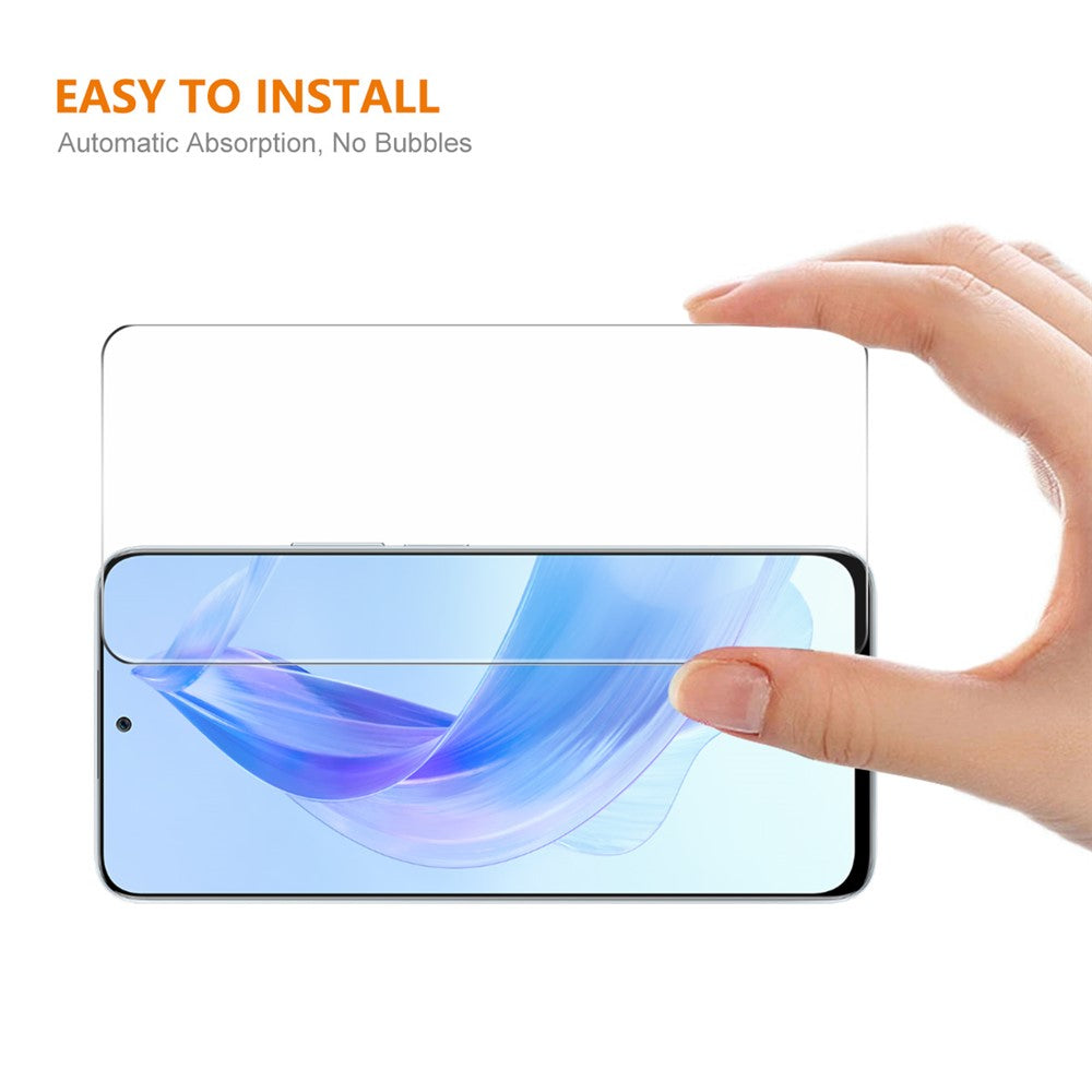 ENKAY HAT PRINCE HD Klart Skärmskydd för Honor Play7T Pro 5G / X50i 5G / 90 Lite 5G / X40i 5G 9H 2.5D 0.26mm Hög Aluminium-Kisel Glasfilm