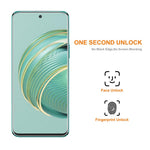 ENKAY HAT PRINCE Helklistrande Skärmskydd för Huawei Nova 10z 4G, 0,26 mm Tjock Aluminium-Silicon Glas 9H 2.5D Film