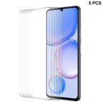 ENKAY HAT PRINCE 5 st. 2.5D skärmskydd för Huawei Nova Y71 4G / Enjoy 60, 0.26 mm 9H HD hög aluminium-kisel glasfilm