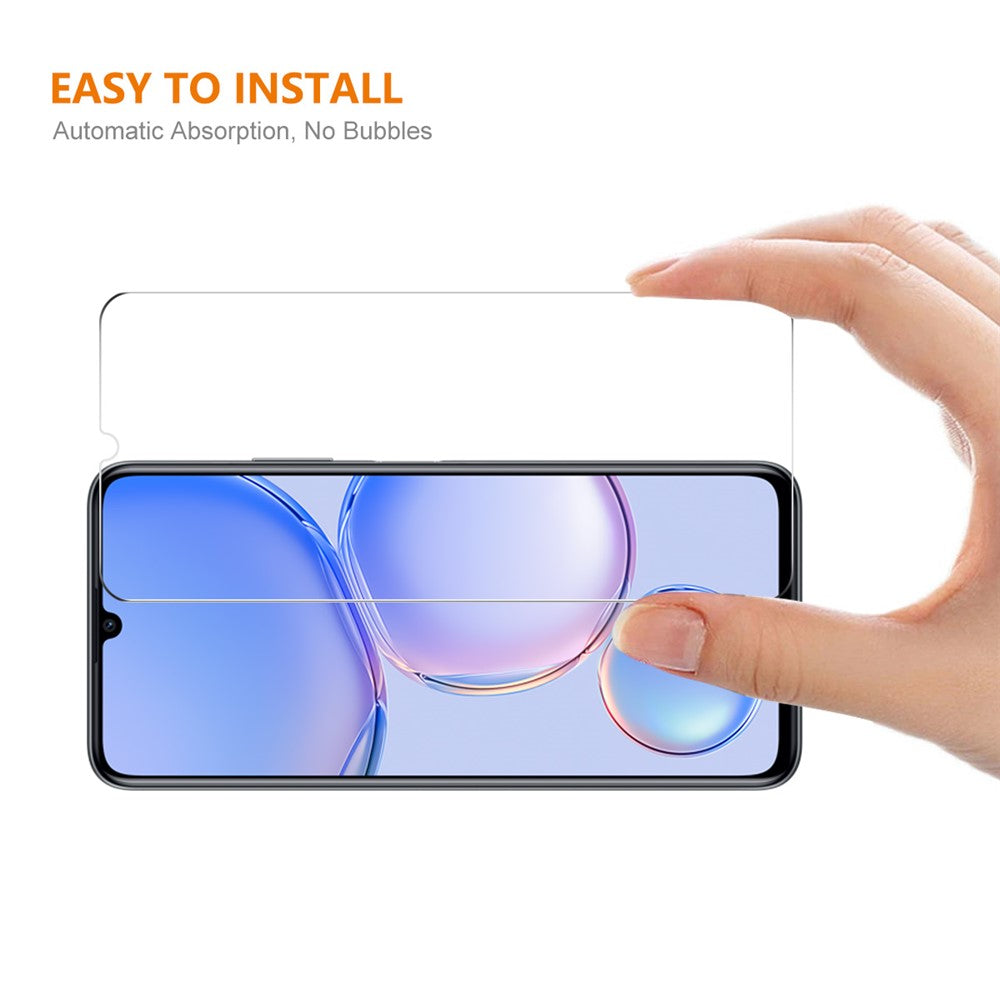 ENKAY HAT PRINCE 5 st. 2.5D skärmskydd för Huawei Nova Y71 4G / Enjoy 60, 0.26 mm 9H HD hög aluminium-kisel glasfilm