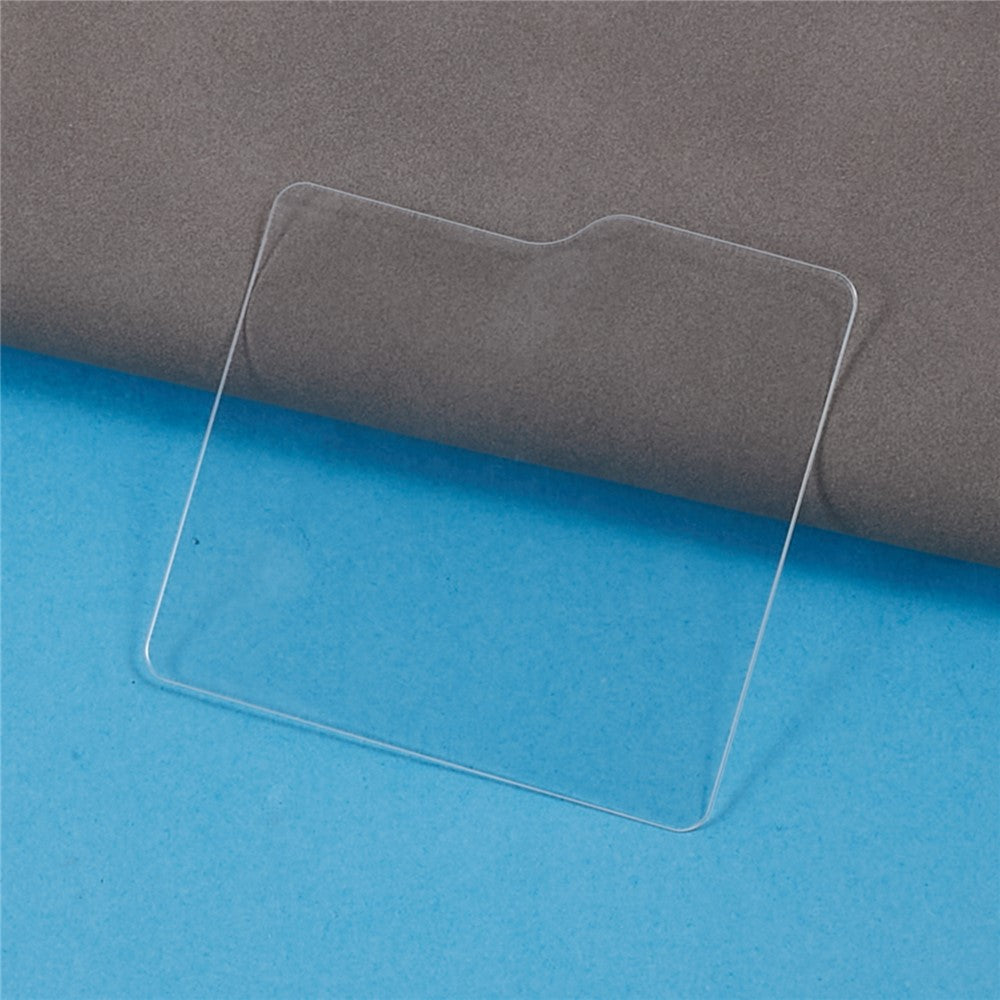 Tempered Glass Phone Back Film for Samsung Galaxy Z Flip5 5G , HD Clear Anti-Scratch Screen Protector