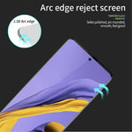 Samsung Galaxy S23 FE Fullt lim Härdat glas Skärmskydd Silk Print Full Cover Film