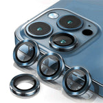 ENKAY HAT PRINCE til iPhone 15 Pro / 15 Pro Max, 1 sæt kameralinsefilm, hærdet glas + ring af aluminiumslegering, linsebeskyttende cover
