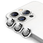 ENKAY HAT PRINCE til iPhone 15 Pro / 15 Pro Max, 1 sæt kameralinsefilm, hærdet glas + ring af aluminiumslegering, linsebeskyttende cover
