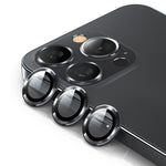 ENKAY HAT PRINCE til iPhone 15 Pro / 15 Pro Max, 1 sæt kameralinsefilm, hærdet glas + ring af aluminiumslegering, linsebeskyttende cover