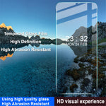 IMAK H Series For Xiaomi Redmi 12 4G Tempered Glass Anti-scratch Film Explosion-proof Phone Screen Protector
