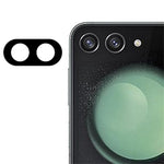 For Samsung Galaxy Z Flip5 5G Scratch-Proof Camera Lens Protector Ultra Clear Tempered Glass Lens Film