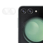 For Samsung Galaxy Z Flip5 5G Scratch-Proof Camera Lens Protector Ultra Clear Tempered Glass Lens Film