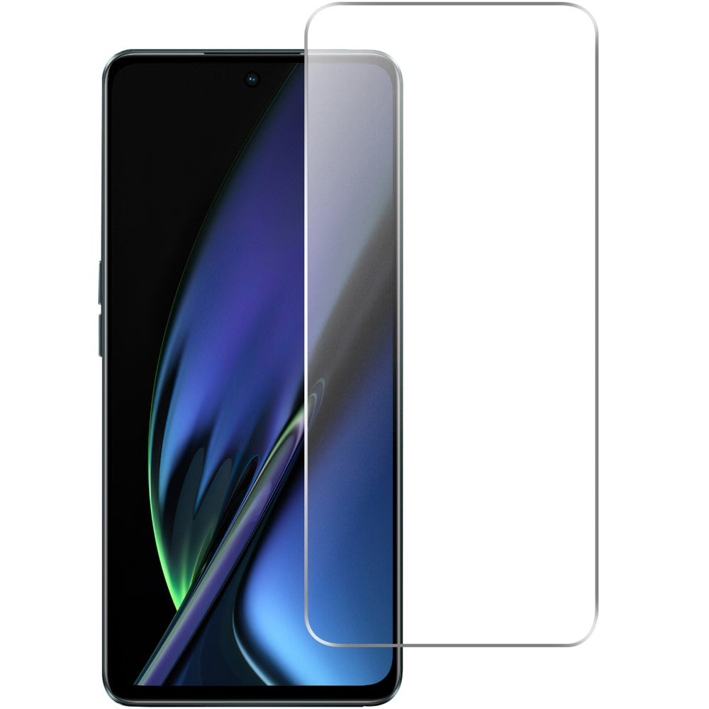 Til Oppo K11x 5G Hærdet Glasfilm HD Klar 2.5D Arc Edge Skærmbeskytter