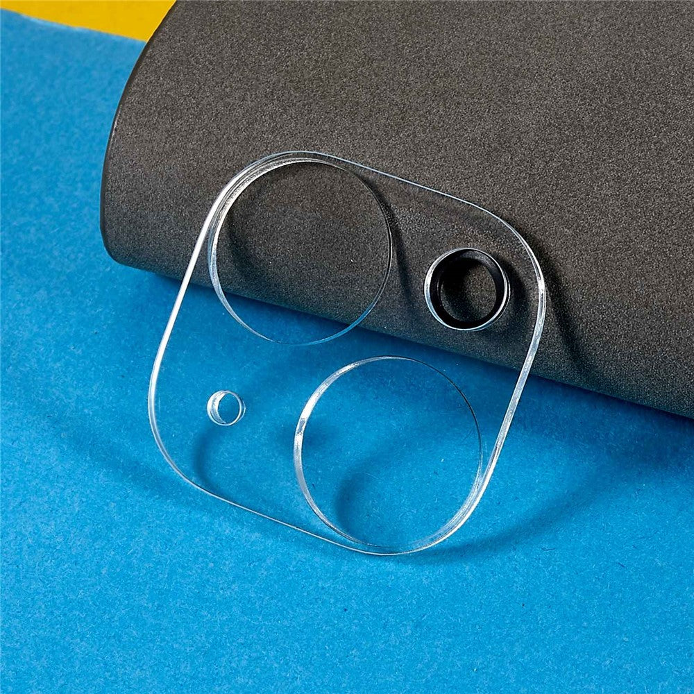 For iPhone 15 / 15 Plus Tempered Glass Lens Protector One-piece Lens Protection Film