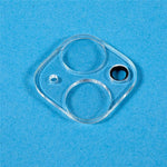 For iPhone 15 / 15 Plus Tempered Glass Lens Protector One-piece Lens Protection Film