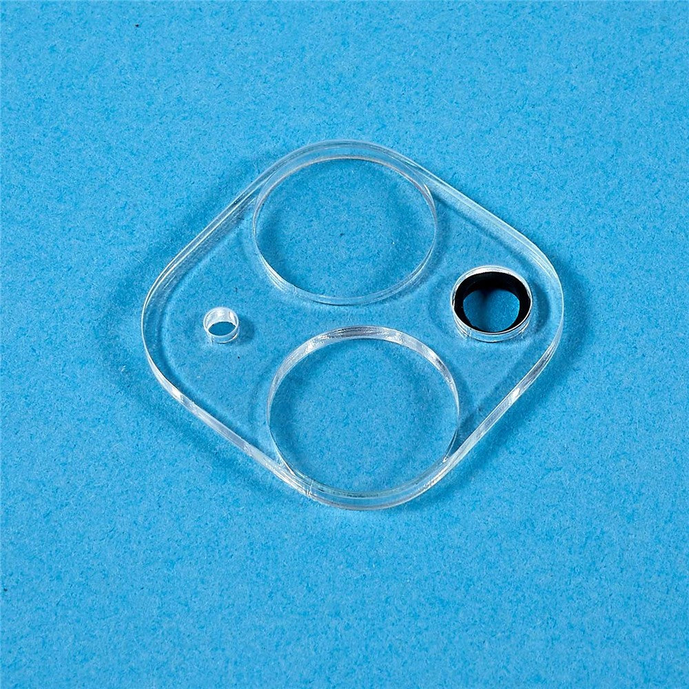 For iPhone 15 / 15 Plus Tempered Glass Lens Protector One-piece Lens Protection Film