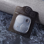 For iPhone 15 / 15 Plus Tempered Glass Lens Protector One-piece Lens Protection Film