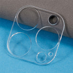 For iPhone 15 Pro / 15 Pro Max Tempered Glass Phone Lens Protector One-piece Lens Anti-scratch Film
