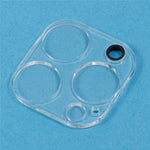For iPhone 15 Pro / 15 Pro Max Tempered Glass Phone Lens Protector One-piece Lens Anti-scratch Film