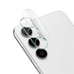 IMAK for Samsung Galaxy S23 FE HD Clear Lens Protector Integrated Tempered Glass Lens Film + Acrylic Lens Cap