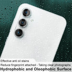 IMAK for Samsung Galaxy S23 FE HD Clear Lens Protector Integrated Tempered Glass Lens Film + Acrylic Lens Cap