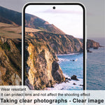 IMAK for Samsung Galaxy S23 FE HD Clear Lens Protector Integrated Tempered Glass Lens Film + Acrylic Lens Cap