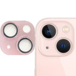 RURIHAI Til iPhone 15 / 15 Plus Hærdet Glas Kamera Linsebeskytter Glitrende Anti-ridse Baglinsefilm