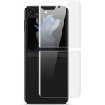 IMAK Hydrogel III For Samsung Galaxy Z Flip5 5G TPU Front Screen Protector Durtproof Back Protective Film