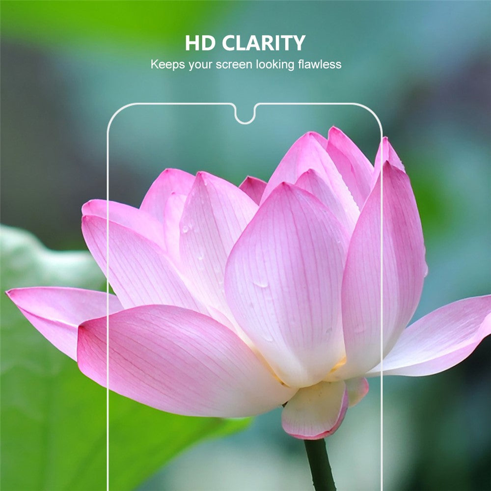 ENKAY HAT PRINCE 5 stk. til Samsung Galaxy A24 4G (162,1 x 77,6 x 8,3 mm), beskyttelsesfilm af høj-aluminium-siliciumglas med 2,5D-buet kant