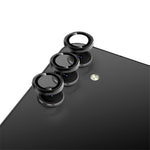 NORTHJO För Samsung Galaxy A54 5G 1 Set Kameralinsskydd CD Vein Metallring Härdat Glas Ultra HD Linsfilm