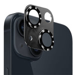 NORTHJO Til iPhone 14 / 14 Plus Kameralinsebeskytter CD Vein Integreret Hærdet Glas Kameralinsedæksel