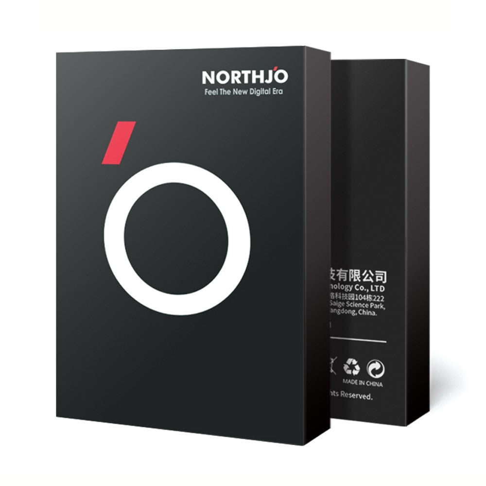 NORTHJO Til iPhone 14 / 14 Plus Kameralinsebeskytter CD Vein Integreret Hærdet Glas Kameralinsedæksel
