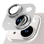 NORTHJO Til iPhone 14 / 14 Plus Kameralinsebeskytter CD Vein Integreret Hærdet Glas Kameralinsedæksel