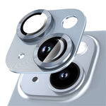 NORTHJO Til iPhone 14 / 14 Plus Kameralinsebeskytter CD Vein Integreret Hærdet Glas Kameralinsedæksel