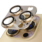NORTHJO Camera Lens Protector for iPhone 13 Pro / 13 Pro Max , Anti-Scratch CD Vein Tempered Glass Integrated Lens Film