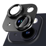 NORTHJO CD Vein Camera Lens Protector for iPhone 13 / 13 mini , Integrated Tempered Glass Rear Lens Film