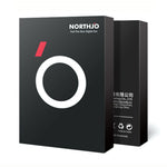 NORTHJO CD Vein Camera Lens Protector for iPhone 13 / 13 mini , Integrated Tempered Glass Rear Lens Film