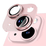 NORTHJO CD Vein Camera Lens Protector for iPhone 13 / 13 mini , Integrated Tempered Glass Rear Lens Film