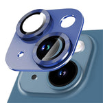NORTHJO CD Vein Camera Lens Protector for iPhone 13 / 13 mini , Integrated Tempered Glass Rear Lens Film