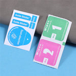 For iPhone 15 Pro Anti-peep High Aluminium-silicon Glass Film Full Glue Silk Printing Full Coverage Screen Protector