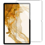 Til Samsung Galaxy Tab S10 FE / S9 FE / S7 / S8 / S9 Arc Edge Tablet Skærmbeskytter Hærdet Glas HD Anti-ridse Skærmfilm