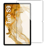 Til Samsung Galaxy Tab S10 FE / S9 FE / S7 / S8 / S9 Arc Edge Tablet Skærmbeskytter Hærdet Glas HD Anti-ridse Skærmfilm