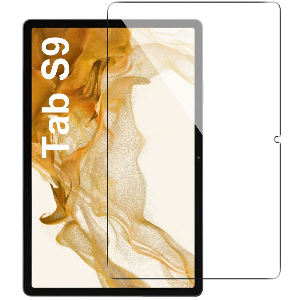 Til Samsung Galaxy Tab S10 FE / S9 FE / S7 / S8 / S9 Arc Edge Tablet Skærmbeskytter Hærdet Glas HD Anti-ridse Skærmfilm